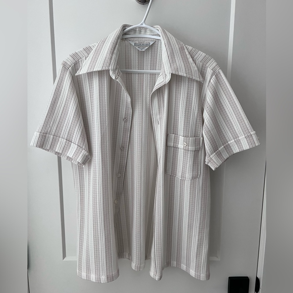 Vintage Sears button down